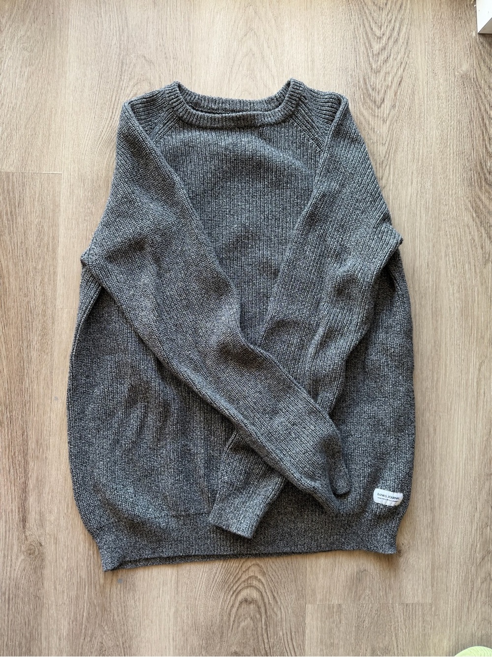 Men's Crewneck Sweater - Gray